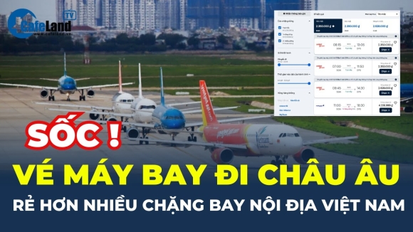 1 Khach Soc Vi Ve May Bay Di Chau Au Re Hon Chang Noi Dia O Viet Nam