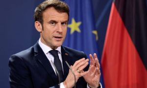 Tổng thống Macron hy vọng Pháp sẽ không phải đưa quân tới Ukraine