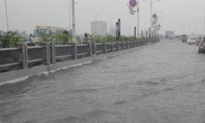 Chưa đầy 1 tháng cầu Vĩnh Tuy bị ngập 2 lần, Hà Nội yêu cầu làm rõ nguyên nhân