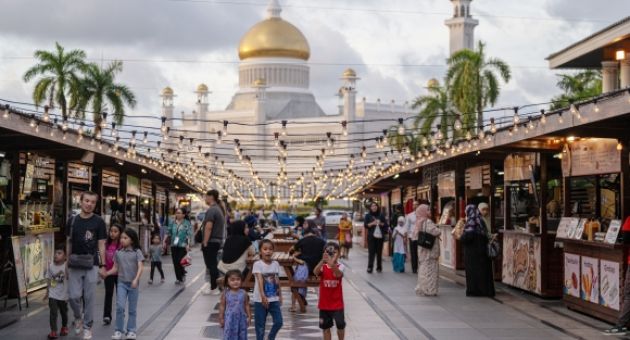 Brunei - nơi người dân được hưởng giáo dục và y tế miễn phí