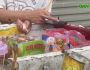 Hà Nội: Hàng nghìn thực phẩm trôi nổi bán trước cổng 2 trường học