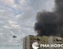 Cháy lớn ở Mátxcơva, trực thăng thả 200 tấn nước dập lửa