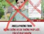 Angela Phương Trinh ngông cuồng và coi thường pháp luật, cần xử phạt nghiêm