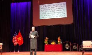 Đại sứ quán Việt Nam tại Mỹ tổ chức chương trình Xuân Quê hương 2024