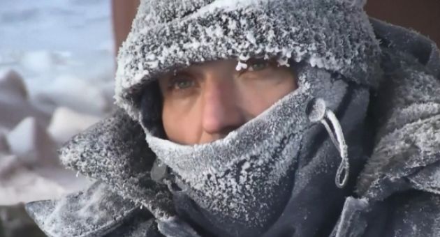 Làm việc trong thời tiết -50 độ C ở Viễn đông Nga