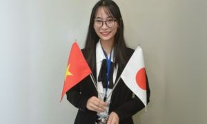 Cô gái Việt duy nhất tại tòa thị chính Funabashi lan tỏa văn hóa dân tộc