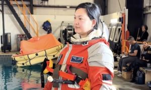 Amanda Nguyễn trở thành nữ phi hành gia gốc Việt đầu tiên bay vào không gian...