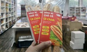 Bánh mì chả cá đông lạnh Việt được chuộng ở Mỹ