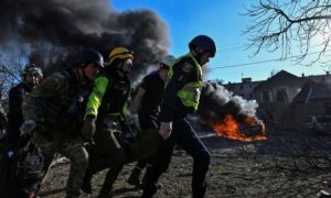 Ukraine tố Nga tấn công vùng Zaporizhzhia, làm chết 3 dân thường