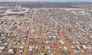 Nga ban bố tình trạng khẩn cấp liên bang về lũ lụt sau vụ vỡ đê chắn sông Ural