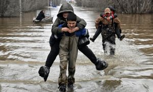 Nga, Kazakhstan sơ tán hơn 100.000 người vì trận lũ tồi tệ nhất 7 thập kỷ