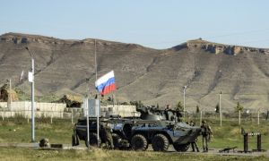 Nga rút lính gìn giữ hòa bình khỏi Nagorno-Karabakh