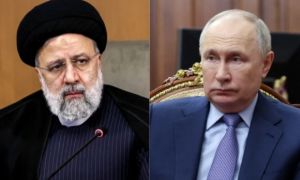 Tổng thống Nga và Tổng thống Iran thảo luận các biện pháp trả đũa của Iran với...