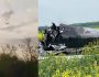 Bất ngờ 'lão tướng' S-200 Ukraine bắn hạ oanh tạc cơ Tu-22M3 Nga