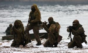 1.500 binh sĩ NATO tập trận ở vùng 