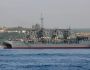 Ukraine tuyên bố đánh trúng tàu hải quân lâu đời nhất của Nga ở Crimea