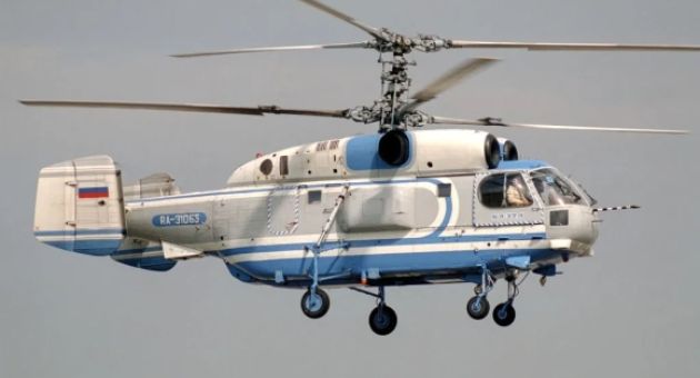 Ukraine tuyên bố phá hủy trực thăng Ka-32 của Nga gần Moscow