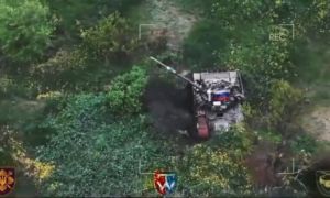 Ukraine tung video 42 xe tăng Nga bị Kiev tiêu diệt